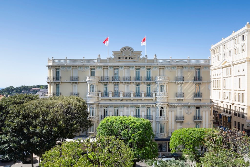 Hôtel Hermitage Monte-Carlo 