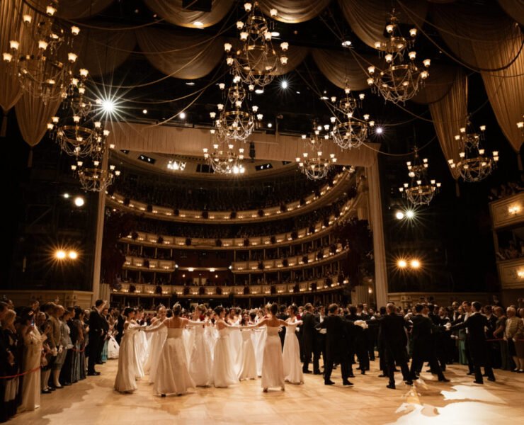 Austria’s Vienna Opera Ball 2026