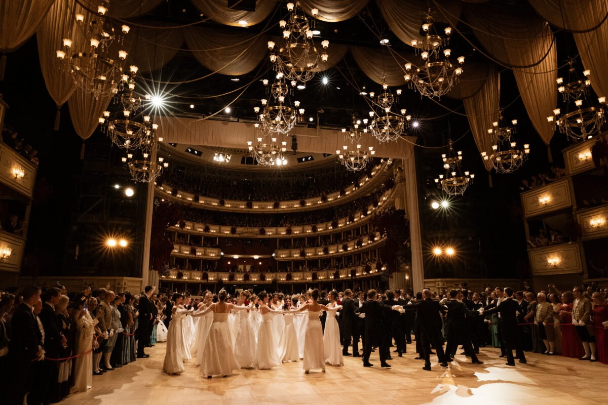 Austria’s Vienna Opera Ball 2026