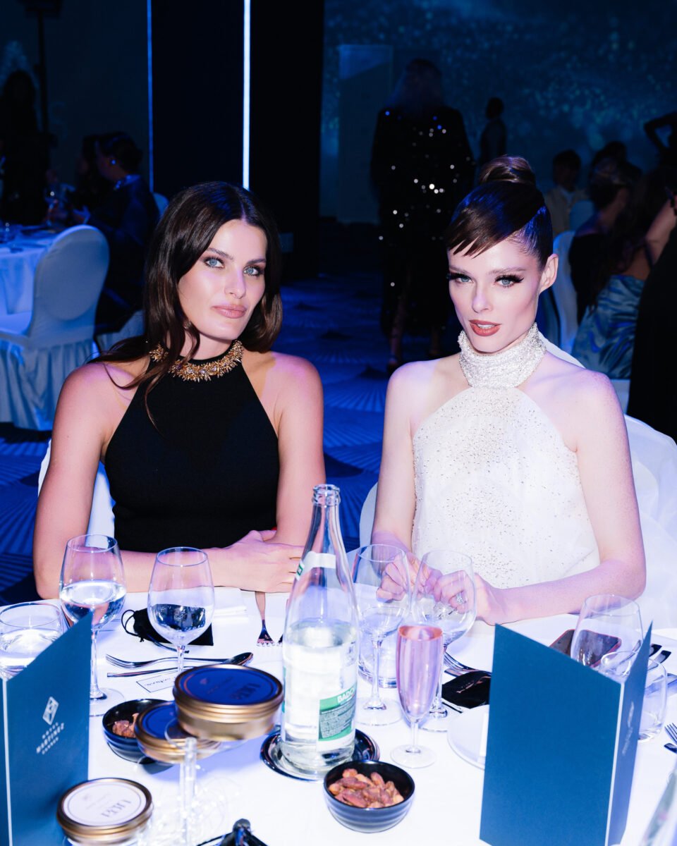 Isabeli Fontana and Coco Rocha