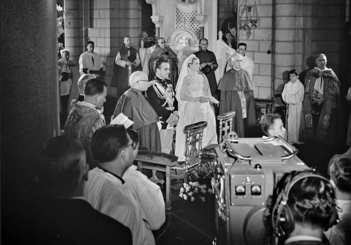 wedding of the century Monaco
