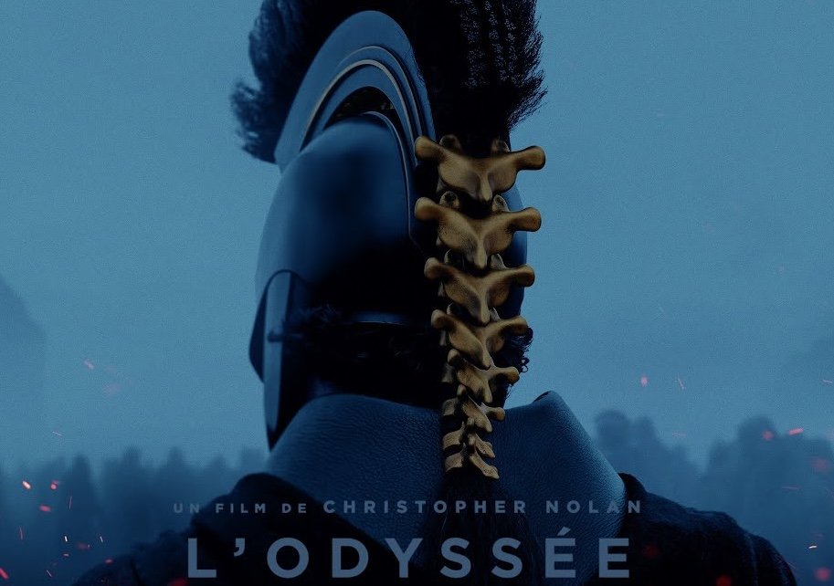 The Odyssey film Christopher Nolan